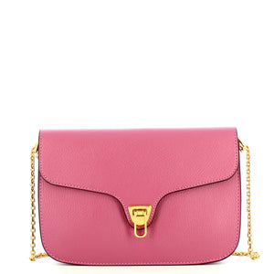 Coccinelle - Borsa a tracolla Beat Soft Pulp Pink MF61201 | Italystation.com Shop Now at italystation.com