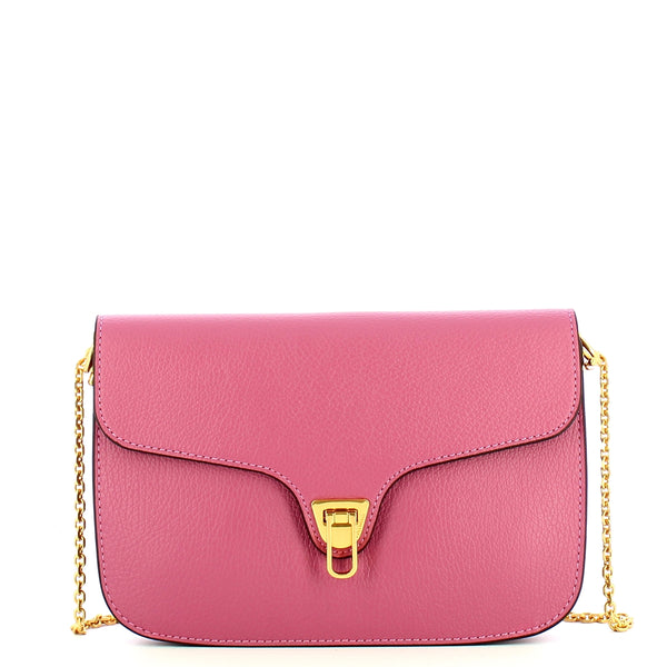 Coccinelle - Borsa a tracolla Beat Soft Pulp Pink MF61201 | Italystation.com Shop Now at italystation.com