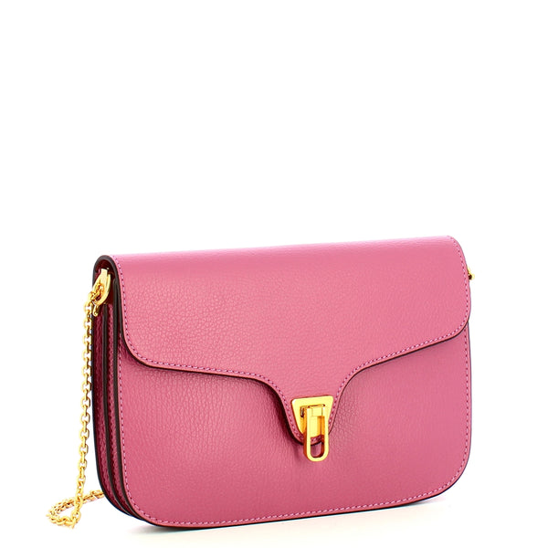 Coccinelle - Borsa a tracolla Beat Soft Pulp Pink MF61201 | Italystation.com Shop Now at italystation.com