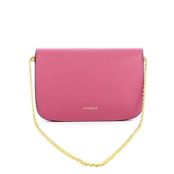 Coccinelle - Borsa a tracolla Beat Soft Pulp Pink MF61201 | Italystation.com Shop Now at italystation.com