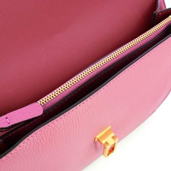 Coccinelle - Borsa a tracolla Beat Soft Pulp Pink MF61201 | Italystation.com Shop Now at italystation.com