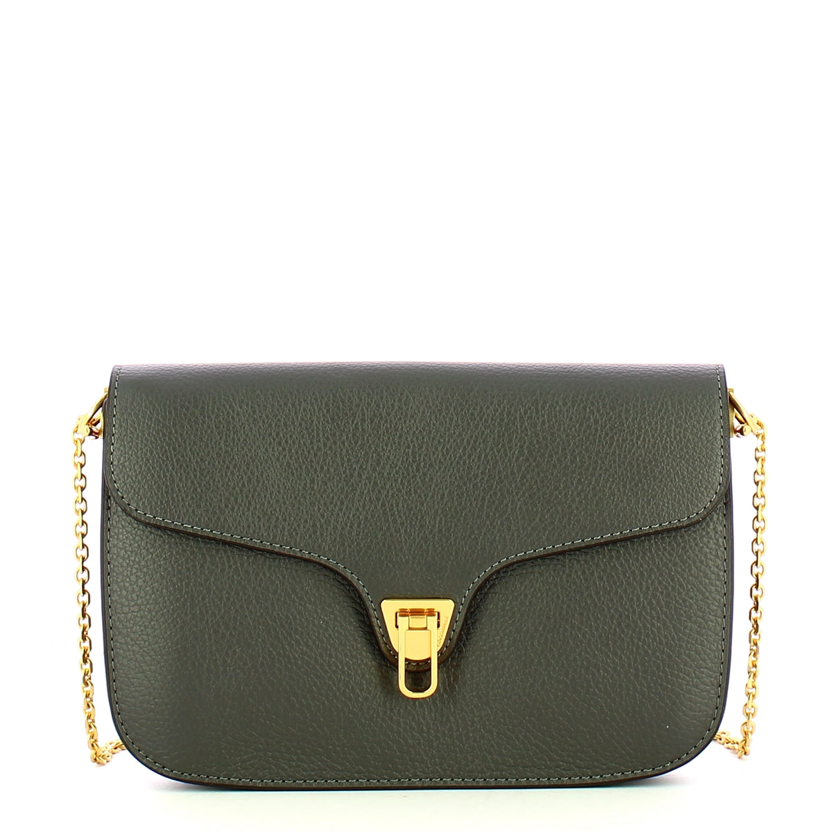 Coccinelle - Borsa a tracolla Beat Soft Ardesia MF6120101 | Italystation.com Shop Now at italystation.com