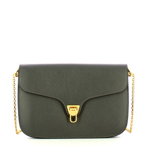 Coccinelle - Borsa a tracolla Beat Soft Ardesia MF6120101 | Italystation.com Shop Now at italystation.com