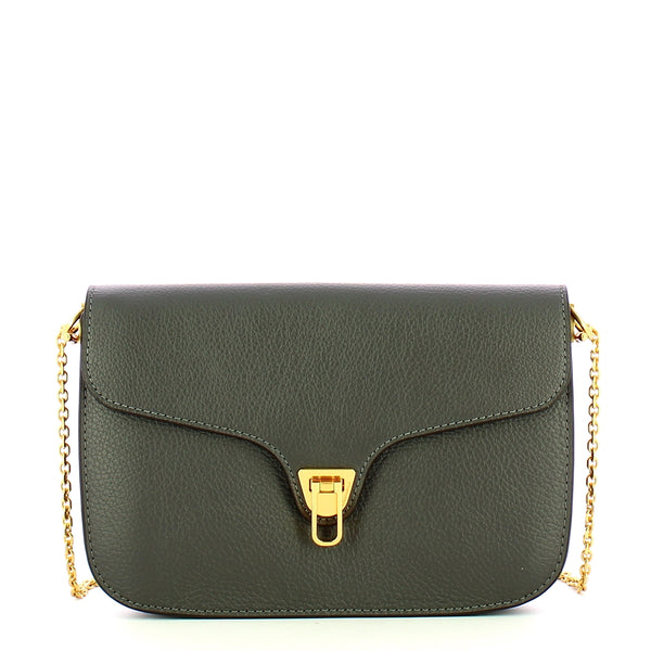 Coccinelle - Borsa a tracolla Beat Soft Ardesia MF6120101 | Italystation.com Shop Now at italystation.com