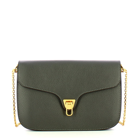 Coccinelle - Borsa a tracolla Beat Soft Ardesia MF6120101 | Italystation.com Shop Now at italystation.com