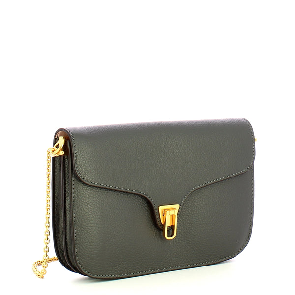 Coccinelle - Borsa a tracolla Beat Soft Ardesia MF6120101 | Italystation.com Shop Now at italystation.com