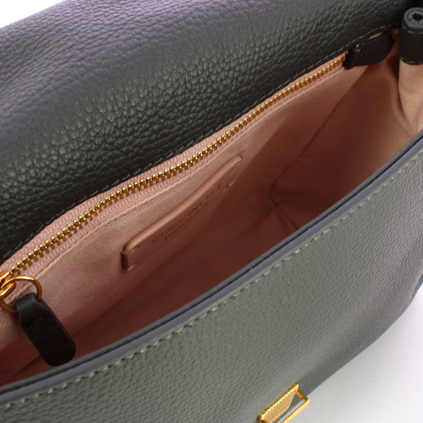 Coccinelle - Borsa a mano NeoFirenze Soft Small Ardesia N | Italystation.com Shop Now at italystation.com