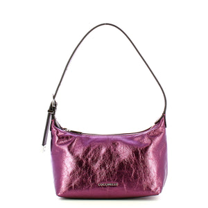Coccinelle - Mini Bag Gleen Pepita Pulp Pink P4P530101 | Italystation.com Shop Now at italystation.com