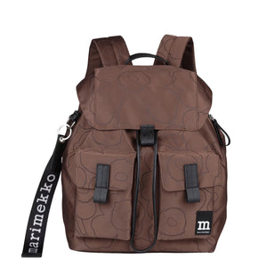 Marimekko - Everything L Backpack - 093994 - BROWN,/BLACK
