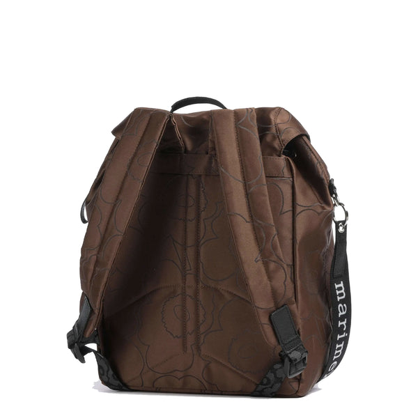 Marimekko - Everything L Backpack - 093994 - BROWN,/BLACK