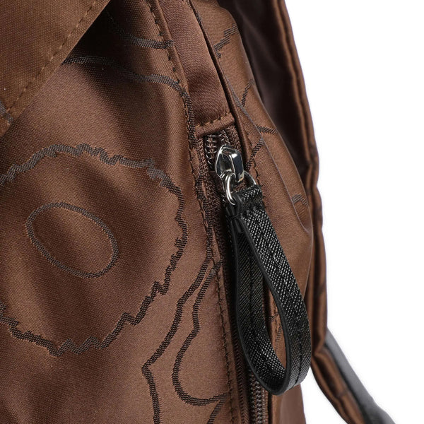 Marimekko - Everything L Backpack - 093994 - BROWN,/BLACK