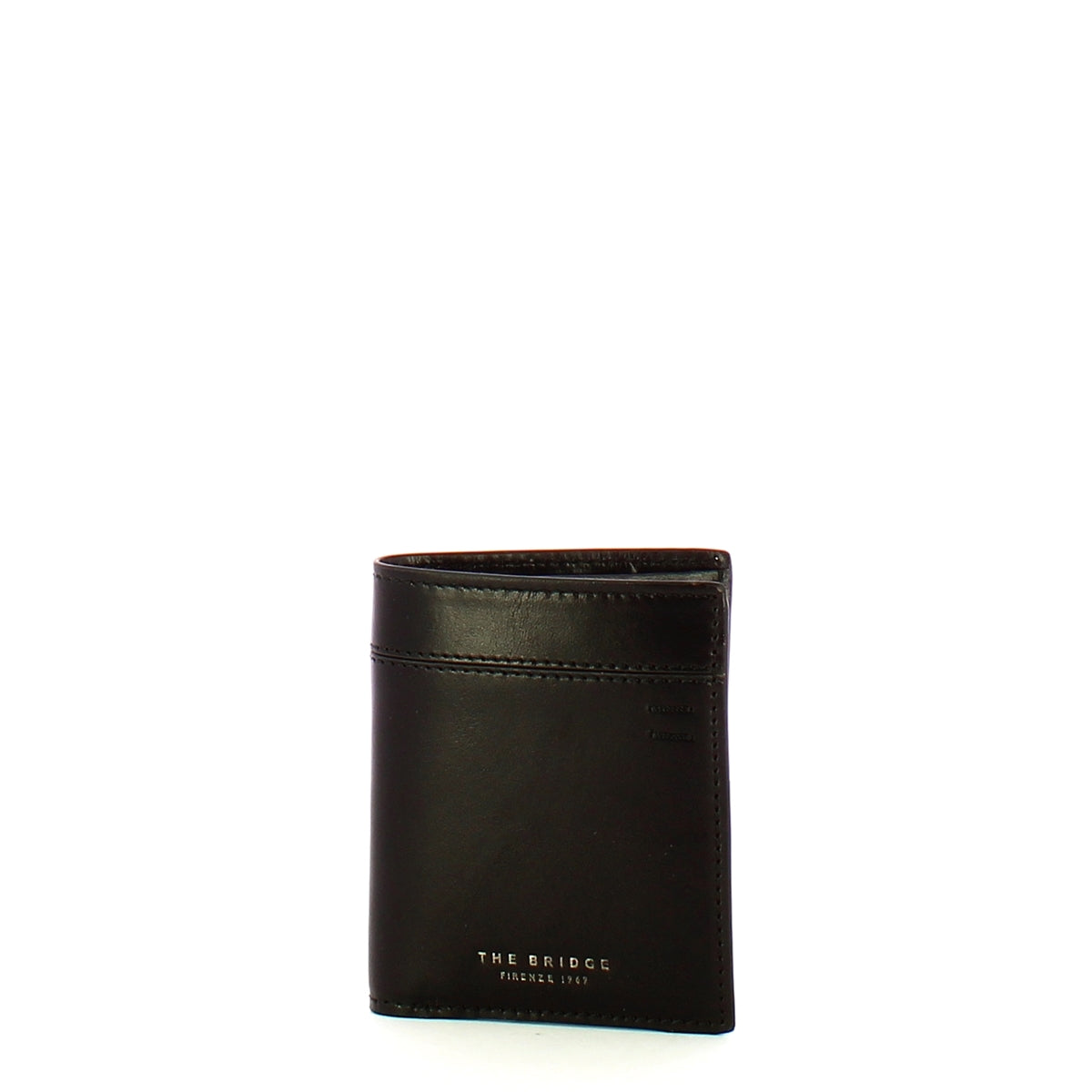 The Bridge - Giulio Nero Wallet 01421401 NERO/ABB./RUTE | Italystation.com Shop Now at italystation.com