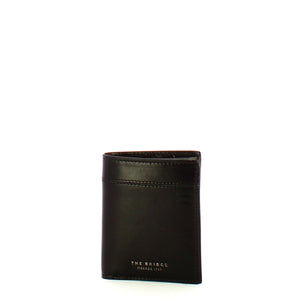 The Bridge - Giulio Nero Wallet 01421401 NERO/ABB./RUTE | Italystation.com Shop Now at italystation.com