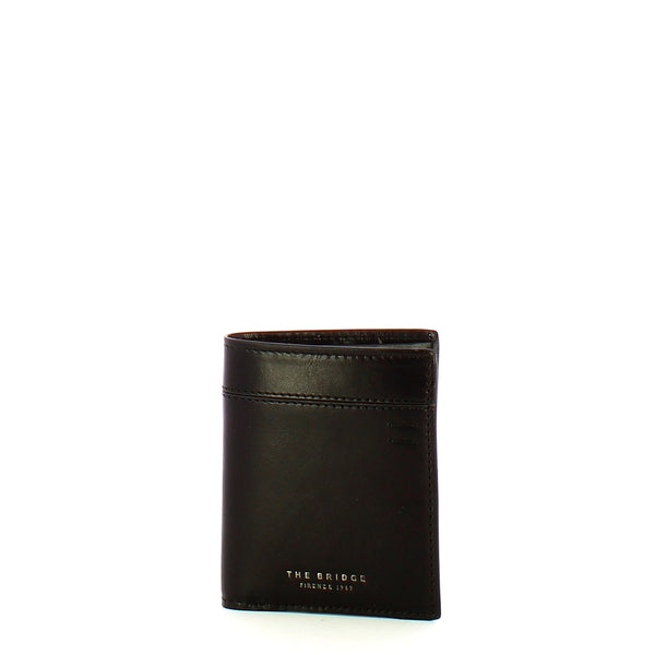 The Bridge - Giulio Nero Wallet 01421401 NERO/ABB./RUTE | Italystation.com Shop Now at italystation.com