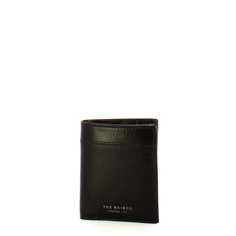 The Bridge - Giulio Nero Wallet 01421401 NERO/ABB./RUTE | Italystation.com Shop Now at italystation.com
