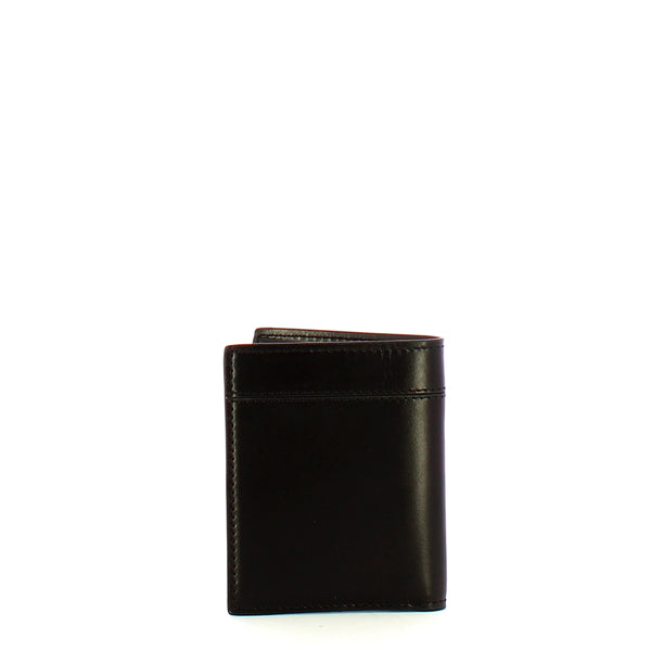 The Bridge - Giulio Nero Wallet 01421401 NERO/ABB./RUTE | Italystation.com Shop Now at italystation.com