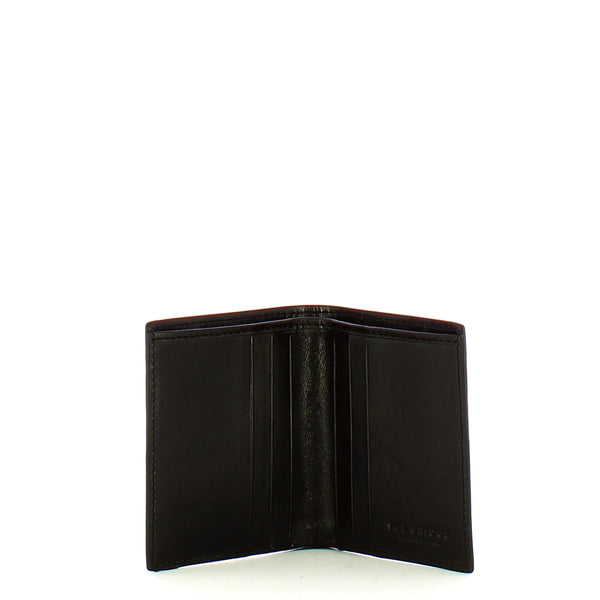 The Bridge - Giulio Nero Wallet 01421401 NERO/ABB./RUTE | Italystation.com Shop Now at italystation.com