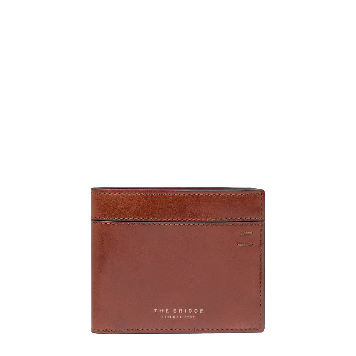 The Bridge - Giulio Marrone Wallet - 01422401 - MARRONE/TB/RUT.SC.OPACO