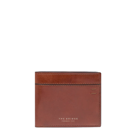 The Bridge - Giulio Marrone Wallet - 01422401 - MARRONE/TB/RUT.SC.OPACO