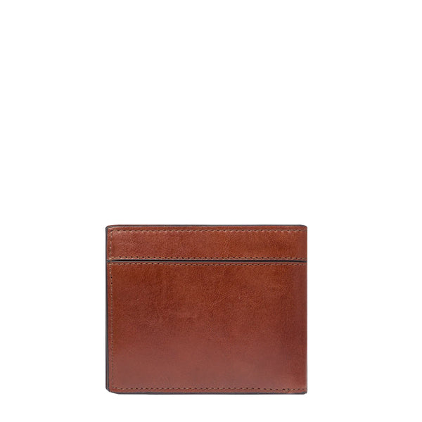 The Bridge - Giulio Marrone Wallet - 01422401 - MARRONE/TB/RUT.SC.OPACO