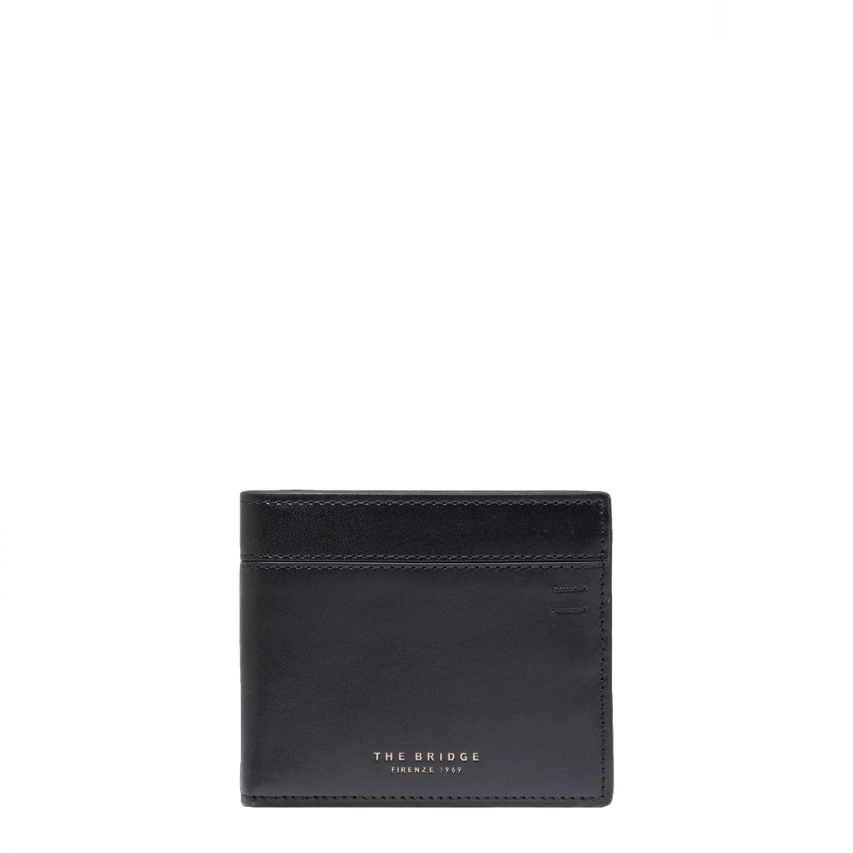 The Bridge - Portafoglio Giulio Nero 01422401 NERO/ABB. | Italystation.com Shop Now at italystation.com
