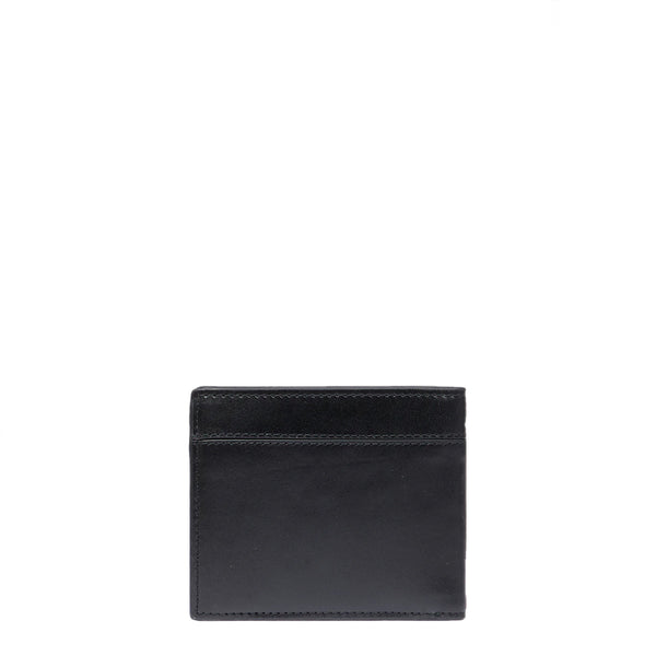 The Bridge - Portafoglio Giulio Nero 01422401 NERO/ABB. | Italystation.com Shop Now at italystation.com