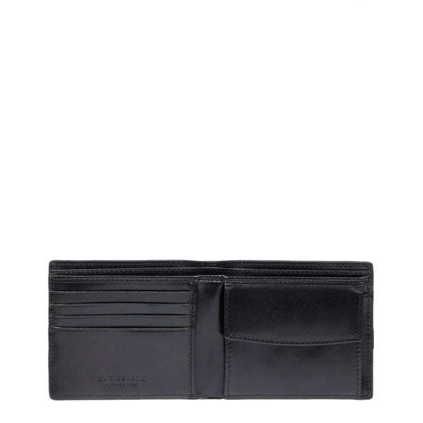 The Bridge - Portafoglio Giulio Nero 01422401 NERO/ABB. | Italystation.com Shop Now at italystation.com