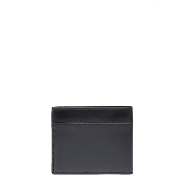 The Bridge - Portafoglio Giulio Nero 01424401 NERO/ABB. | Italystation.com Shop Now at italystation.com