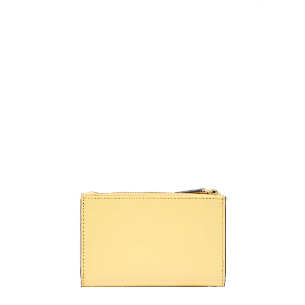 The Bridge - Portfoglio RFID Lucrezia Banana 01791301 B | Italystation.com Shop Now at italystation.com