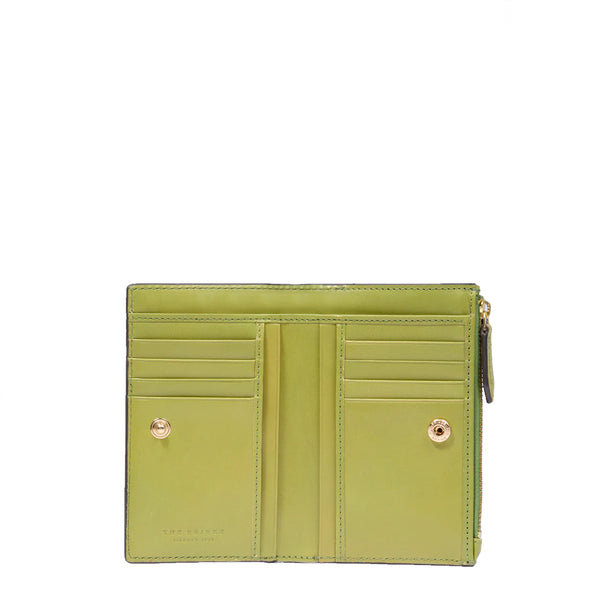The Bridge - Portfoglio RFID Lucrezia Pistacchio 01791301 | Italystation.com Shop Now at italystation.com