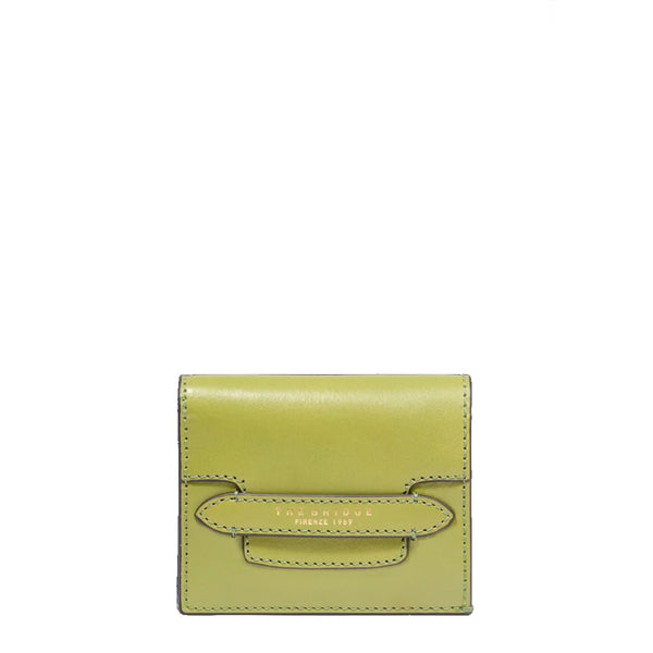 The Bridge - Portafoglio Lucrezia Pistacchio 01802401 P | Italystation.com Shop Now at italystation.com