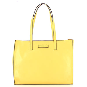 The Bridge - Mirra Banana Tote Bag 04131401 BANANA/ABB/ | Italystation.com Shop Now at italystation.com