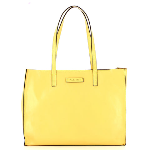 The Bridge - Mirra Banana Tote Bag 04131401 BANANA/ABB/ | Italystation.com Shop Now at italystation.com