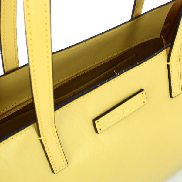 The Bridge - Mirra Banana Tote Bag 04131401 BANANA/ABB/ | Italystation.com Shop Now at italystation.com