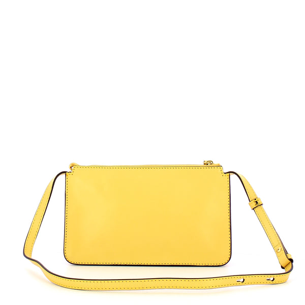 The Bridge - Lucrezia Banana Crossbody Bag 04150501 BAN | Italystation.com Shop Now at italystation.com