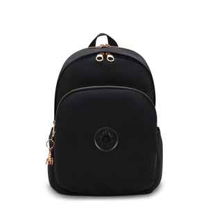 Kipling - Delia M Black Rose Spice Backpack - KPKI4869 - BLACK/ROSE/SPICE