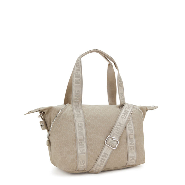 Kipling - Borsa a mano Art Mini Glorious Beige Silver - KPKI4781 - GLORIOUS/BE/SIL