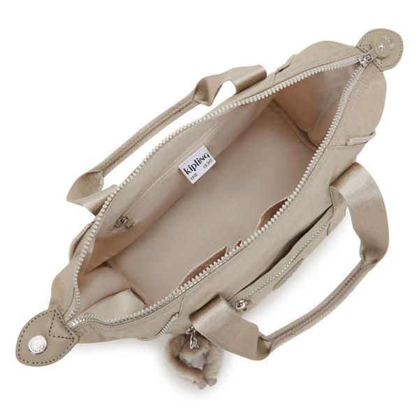 Kipling - Borsa a mano Art Mini Glorious Beige Silver - KPKI4781 - GLORIOUS/BE/SIL