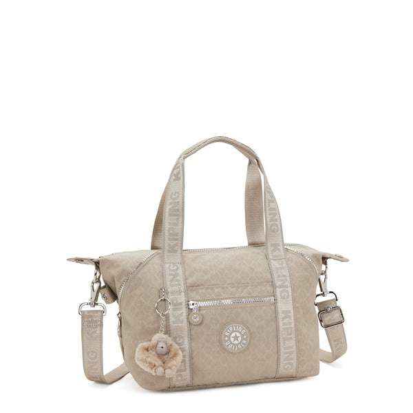 Kipling - Borsa a mano Art Mini Glorious Beige Silver - KPKI4781 - GLORIOUS/BE/SIL