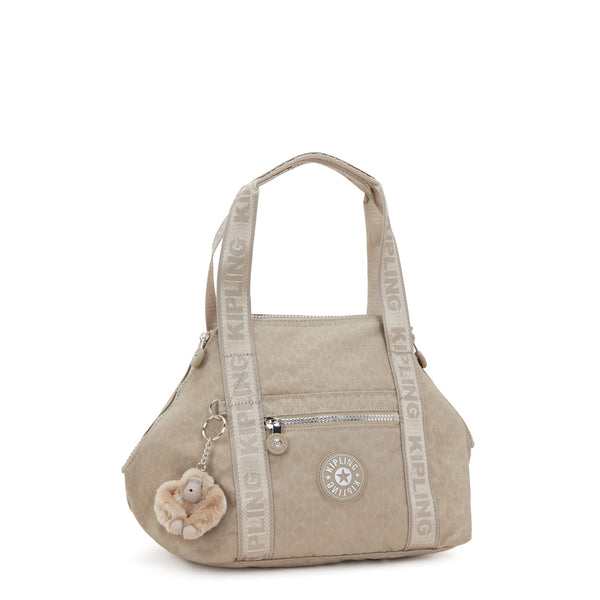 Kipling - Borsa a mano Art Mini Glorious Beige Silver - KPKI4781 - GLORIOUS/BE/SIL