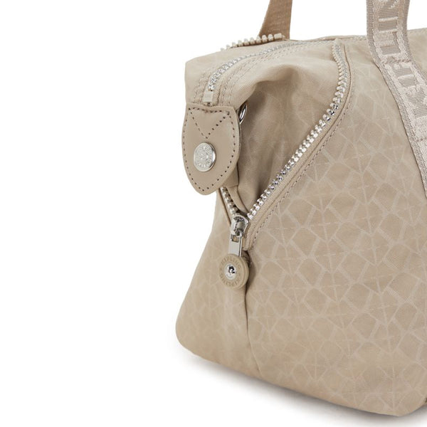 Kipling - Borsa a mano Art Mini Glorious Beige Silver - KPKI4781 - GLORIOUS/BE/SIL