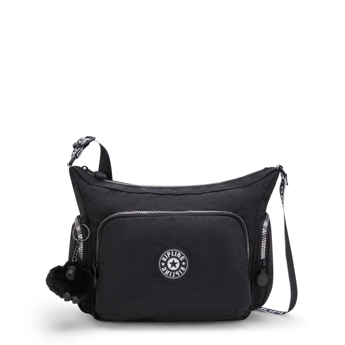 Kipling - Gabb S Glorious Silver Crossbody Bag - KPKI3026 - GLORIOUS/SILVER