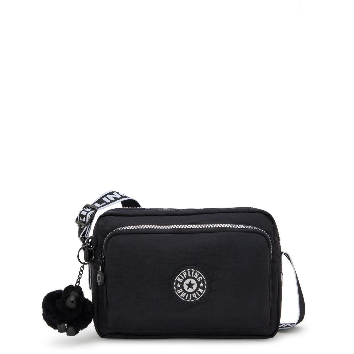 Kipling - Abanu M Zip Glorious Silver Small Crossbody Bag - KPKI5986 - GLORIOUS/SILVER