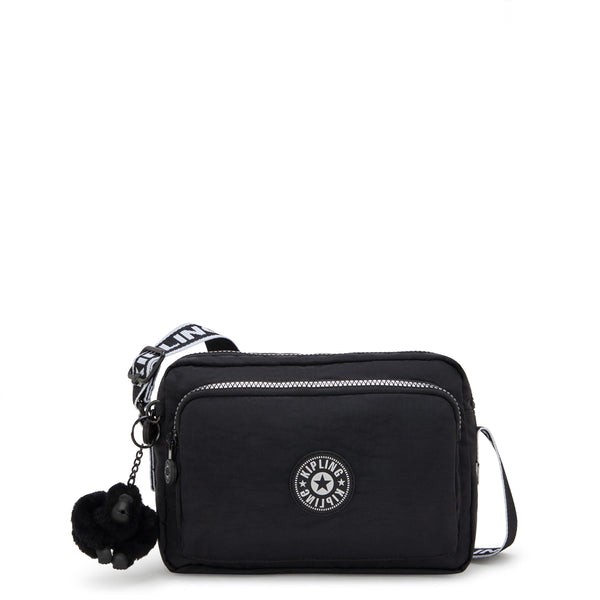 Kipling - Abanu M Zip Glorious Silver Small Crossbody Bag - KPKI5986 - GLORIOUS/SILVER