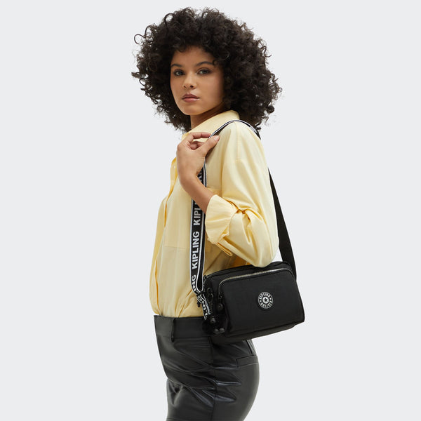 Kipling - Abanu M Zip Glorious Silver Small Crossbody Bag - KPKI5986 - GLORIOUS/SILVER