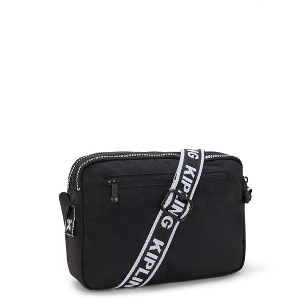 Kipling - Abanu M Zip Glorious Silver Small Crossbody Bag - KPKI5986 - GLORIOUS/SILVER