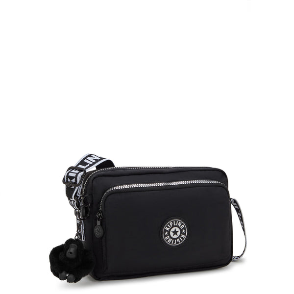 Kipling - Abanu M Zip Glorious Silver Small Crossbody Bag - KPKI5986 - GLORIOUS/SILVER