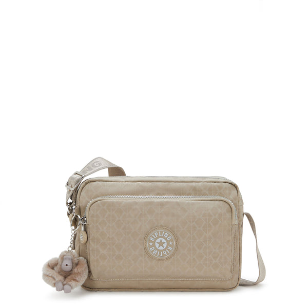 Kipling - Tracollina Abanu M Zip Glorious Beige Silver - KPKI5986 - GLORIOUS/BE/SIL