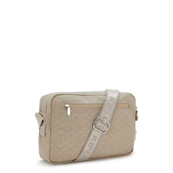 Kipling - Tracollina Abanu M Zip Glorious Beige Silver - KPKI5986 - GLORIOUS/BE/SIL
