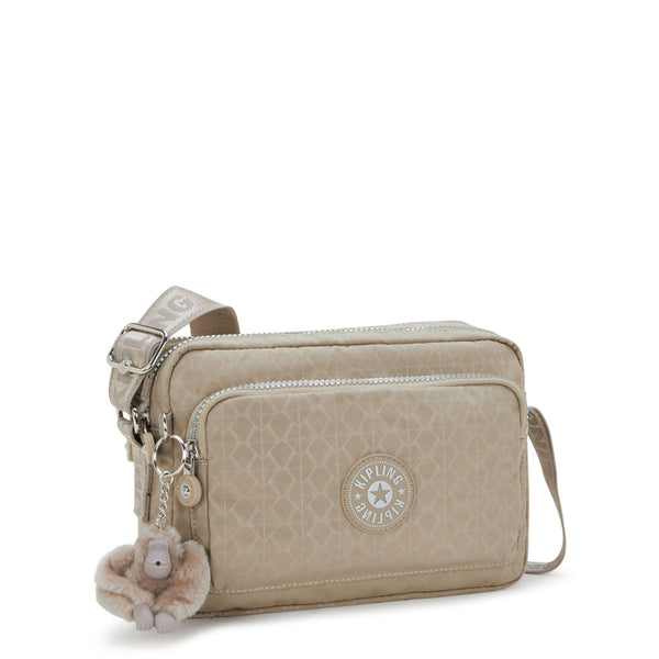 Kipling - Tracollina Abanu M Zip Glorious Beige Silver - KPKI5986 - GLORIOUS/BE/SIL